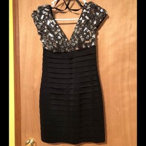 Black/Stoned Sherri Hill